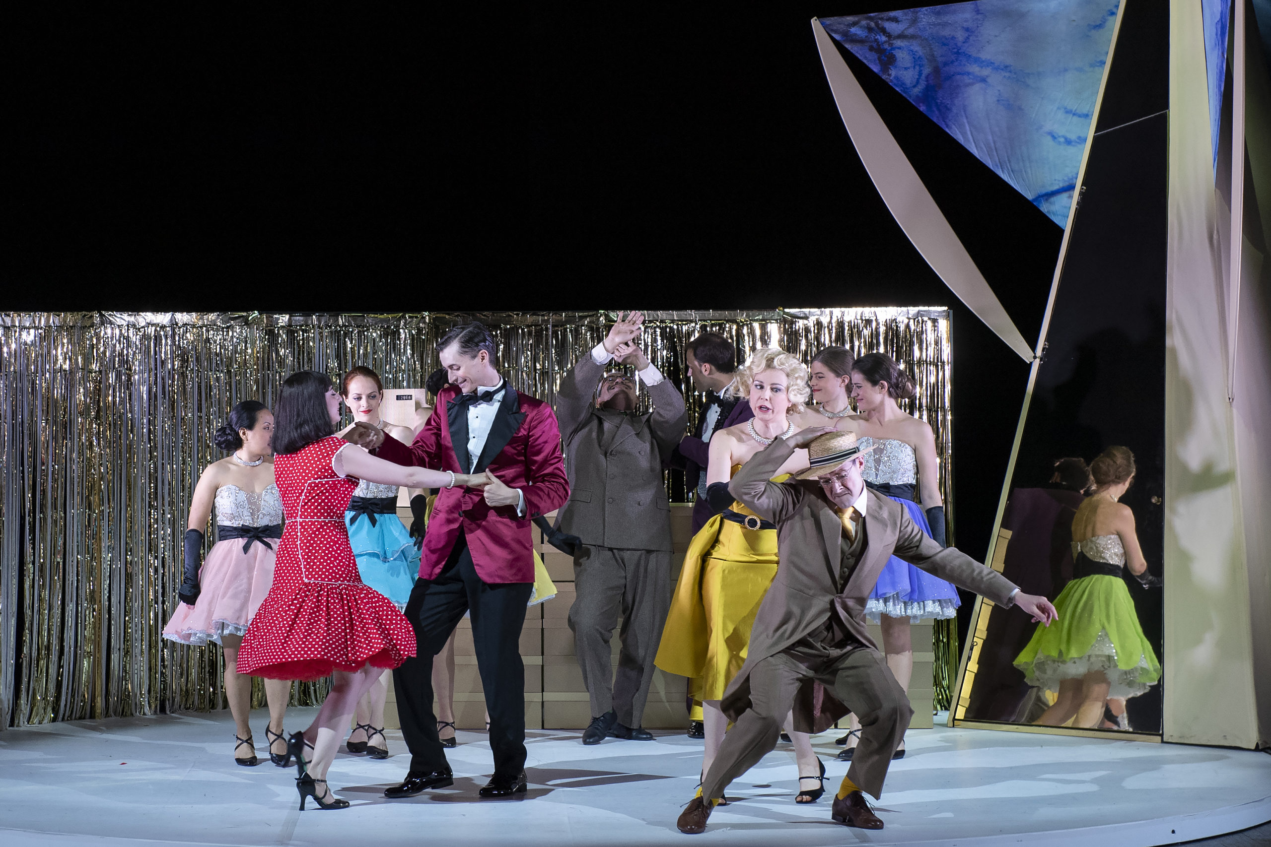 03.06.2021; Lausanne; Opera de Lausanne; Sixieme Route Lyrique ete 2021; « Dede »  operette française en trois actes d'Henri Christine
Photo  Opera de Lausanne/Jean-Guy Python