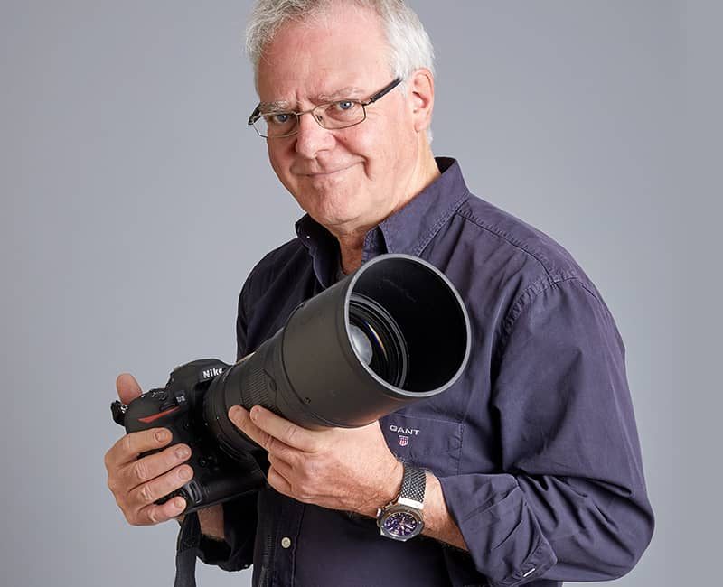 Jean-Guy Python - Reporter, Photographe